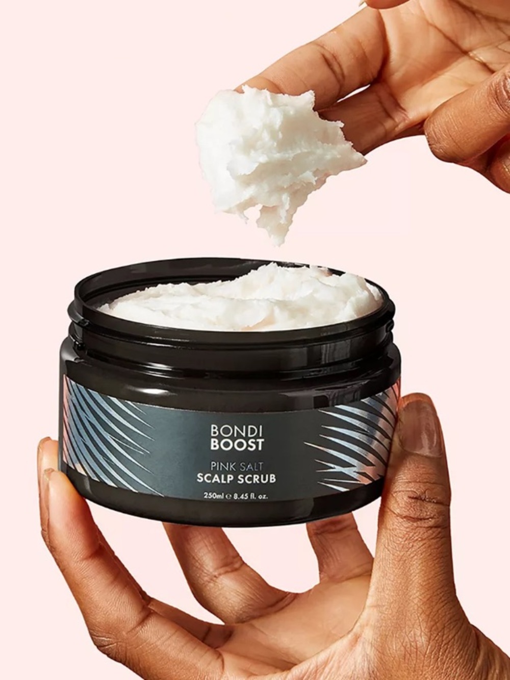 BondiBoost Pink Himalayan Sea Salt Scalp Scrub 8.45oz BRAND NEW/SEALED - Picture 3 of 6